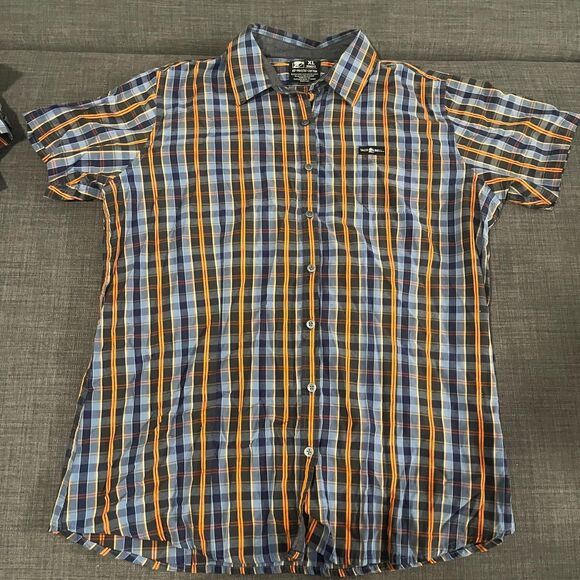 Taco Bell Women's Button up Shirt Size XL - Picture 1 of 4